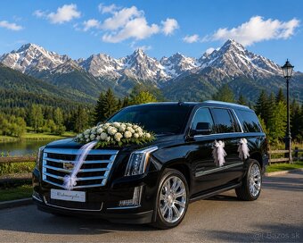 Auto na svadbu Cadillac Escalade - 3