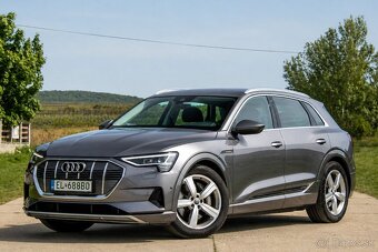 Audi E-tron 50 quattro Advanced 2019 - 3