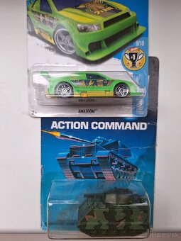 Modely autičok hotwheels a majorette - 3