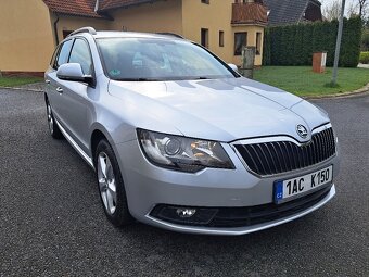 ŠKODA SUPERB II Combi FL 2014 KLIMA, ALU, Nová STK 2028 - 3