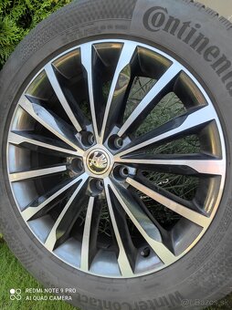 5x112 r18 orig.Skoda Kodiaq TRINITY - 3