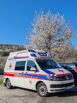 Predám VW Transporter T6, sanitné vozodlo. - 3