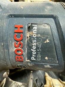 Vrtacie a sekacie kladivo SDS max Bosch GBH 5-40 - 3