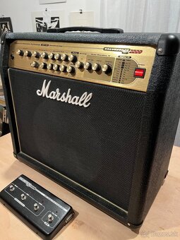 Marshall avt100 + footswich - 3