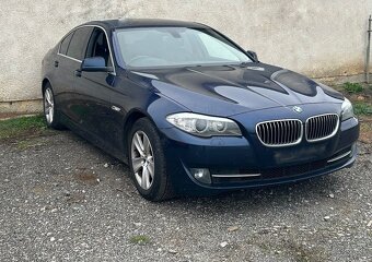 ROZPREDÁM BMW F10 525d 150kw - 3