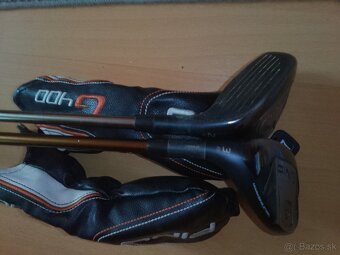 Predám bag , aj golf palice ,,ľavé,, 7ks - 3