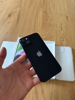 iPhone 14 Plus 128 gb Midnight - nepoužívaný, záruka - 3