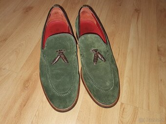 Massimo dutti spoločenské pánske topánky veljst 42 - 3
