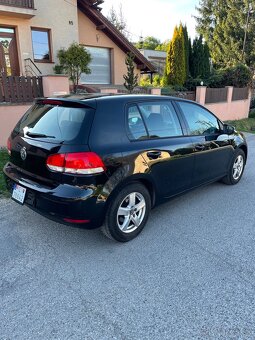 Vw golf 6 benzin 2010 95 tis km - 3