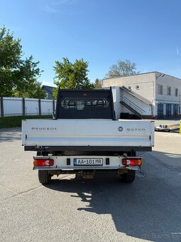 Peugeot Boxer 2.0HDi 96kw valník - 3