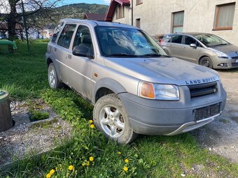 land rover freelander 1.8b - 3