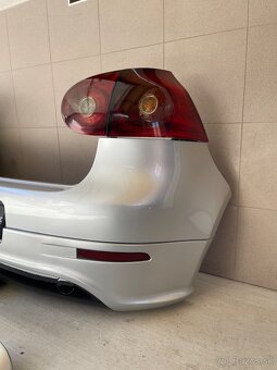 Zadný narazník VW Golf V R32,GTI look - 3