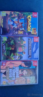 Predám hry na Nintendo switch a ovladac - 3