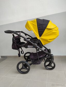 Kočík Bebetto trojkombinácia + isofix - 3