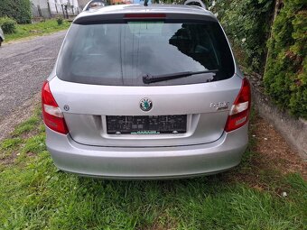 Škoda Fabia 2. 1.2htp CGPA - 3