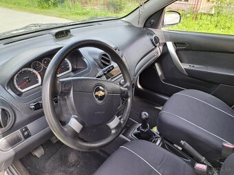 Predám chevrolet aveo 1.2 62kw - 3