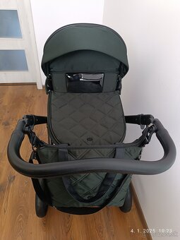 Kočík ROAN Ivi 2 kombinácia+ adaptery na vajíčko - 3