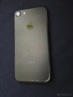 Iphone 7 čierny 32 gb používaný plne funkčný je v horšom sta - 3