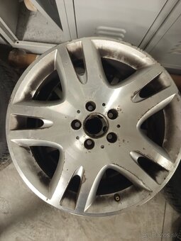 Disky 5x112 R17 Mercedes - 3