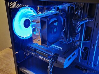 Herný PC /RTX 3060 8GB, i5 11400F, 32GB Ram/ - 3