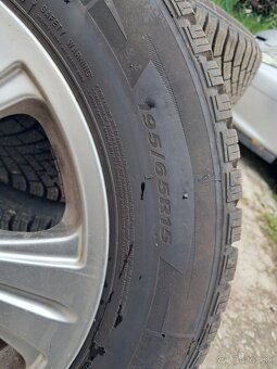 Predám hliníkové disky 4x108 Peugeot - 3
