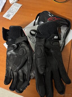 Kožené moto rukavice Alpinestars GP PRO R3 - 3
