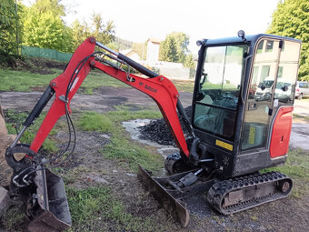 Bobcat E19 Minibagr 1,8 T - - - 3