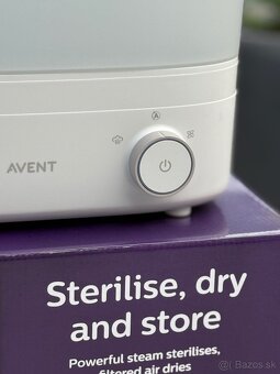 Philips AVENT Sterilizátor parný elektrický Premium SCF293/0 - 3