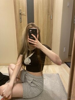 Playboy croptop veľkosť xs/s - 3