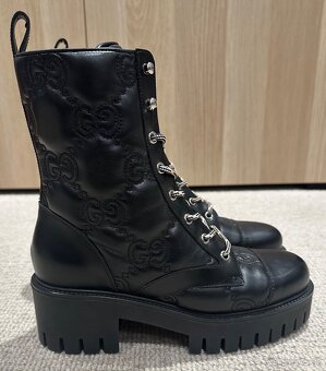 Gucci čierne dámske čižmy 39 - 3