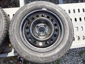 Predam 2kusi letnych kolies 175/65 R14 4x100 renault thalia - 3