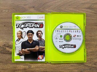 Hra Top Spin 3 na Xbox 360 - 3