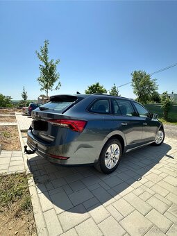 Škoda Octavia 4 Combi Ambition, LED, ťažné, 2022 - 3