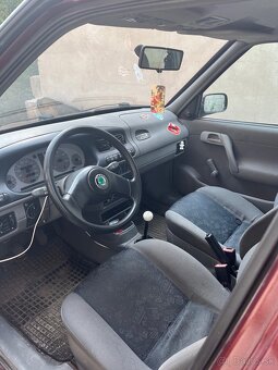 Predám/Rozpredám Škoda Felícia 1.9D - 3