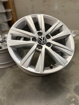 Hliníkové disky 5x100 R15 VW Estrada - Polo Fabia Rapid - 3