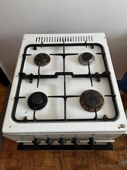 Mora 218 plynovy sporak - 3