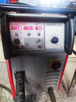 zvaračka CO2 - 3
