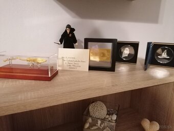 zlato striebro minca proof Harry Potter klobúk 2022 - 3