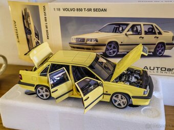 Volvo 850 T5R sedan 1:18 Autoart - 3