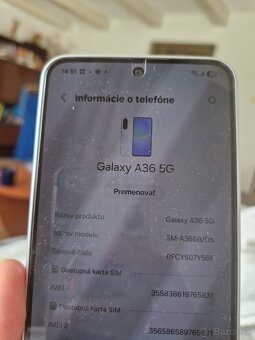 Samsung Galaxy A36 5 G 128 GB - 3