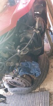 Rozpredám / predám motor 1.6mpi , Škoda - 3