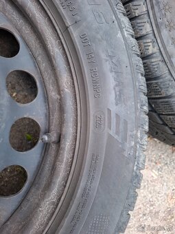 5x112 r16 205/55 r16 Rok 21/20 Vzor 6,5mm Pasuje na octa - 3