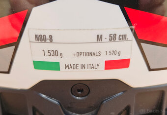 Prilba Nolan N80-8 veľkosť M - 58cm - 3