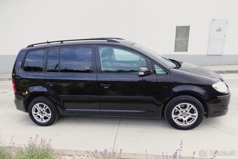 VW Touran 1.9 TDI bez DPF -- 183 000 km -- 7 miestne - 3