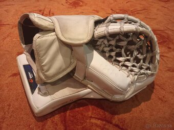 Brankárska lapačka Bauer Supreme Shadow, senior., klas. gard - 3