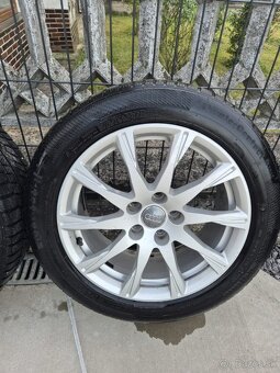 ALU AUDI 225/50 R17 Continental zimné - 3