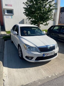 Predam Skoda Octavia 2 RS 2.0TDI 125kw r.v 2011 (facelift) - 3