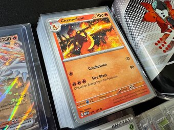 Pokemón PREM. balík A: 100ks kariet v obaloch s EX a darček - 3
