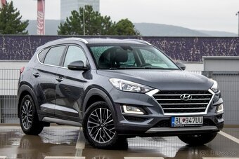 Hyundai Tucson 1.6 T-GDi Style 4x4 / AJ NA SPLÁTKY / - 3