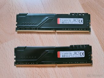 Kingston HyperX FURY 8 GB KIT (2x4) DDR4 3200 MHz CL16 - 3